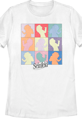 Womens Elaine's Little Kicks Seinfeld Shirt
