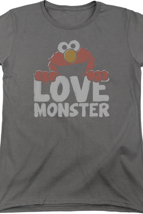 Womens Elmo Love Monster Sesame Street Shirtmain product image