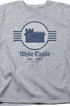 Womens Est. 1921 White Castle Shirt