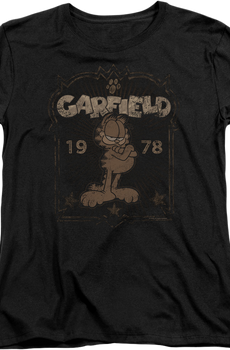 Womens Est. 1978 Garfield Shirt