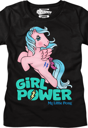 Womens Firefly Girl Power My Little Pony Shirt