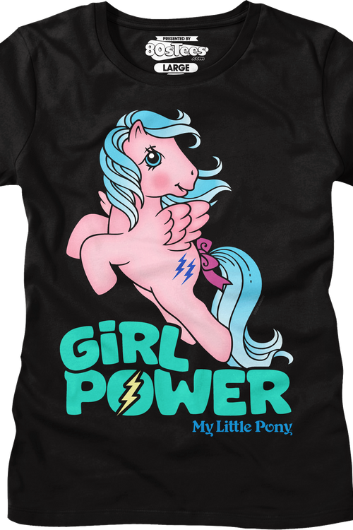 Womens Firefly Girl Power My Little Pony Shirtmain product image