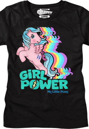 Womens Firefly Girl Power Rainbow My Little Pony Shirt