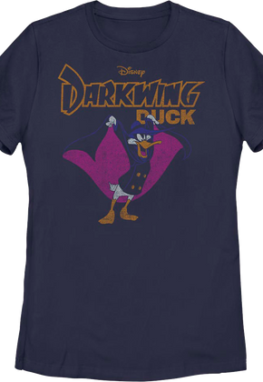 Womens Flapping Darkwing Duck Shirt