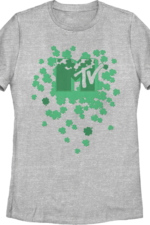 Womens Four-Leaf Clovers MTV Shirtmain product image