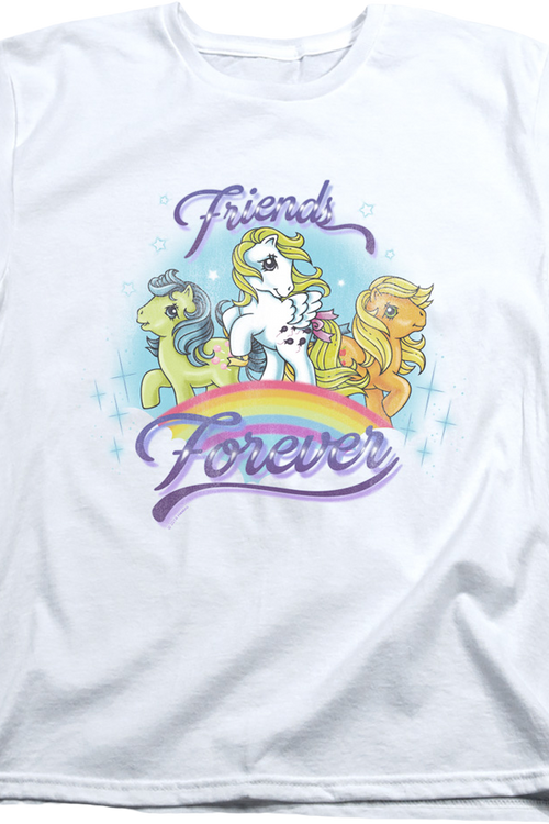 Womens Friends Forever My Little Pony Shirtmain product image