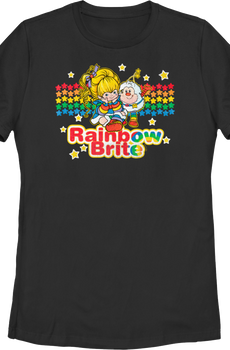Womens Friends Forever Rainbow Brite Shirt