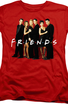 Womens Friends Shirt