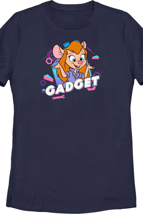Womens Gadget Chip 'n Dale Rescue Rangers Shirtmain product image