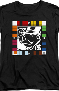Womens Game Board Monopoly Shirt