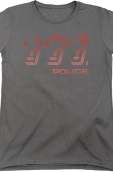 Womens Ghost In The Machine The Police Shirt