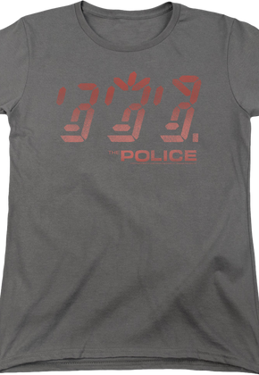 Womens Ghost In The Machine The Police Shirt