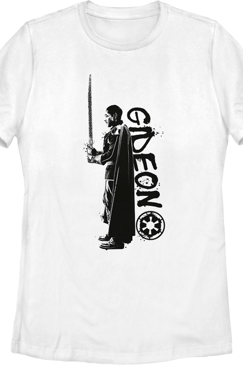 Womens Gideon The Mandalorian Star Wars Shirtmain product image