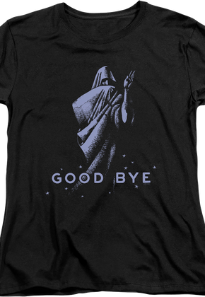 Womens Good Bye Ouija Board Shirt