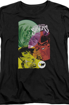 Womens Gotham City Sirens DC Comics Shirt