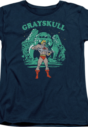 Womens Grayskull Masters of the Universe Shirt