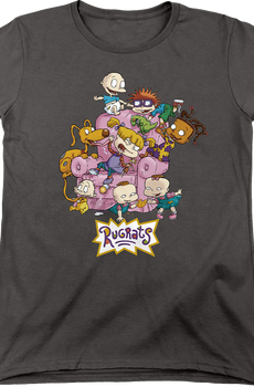 Womens Group Chair Photo Rugrats Shirt