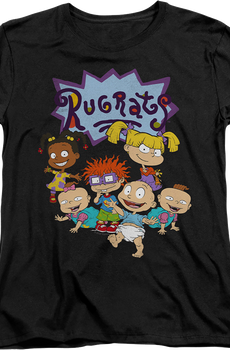 Womens Group Photo Rugrats Shirt