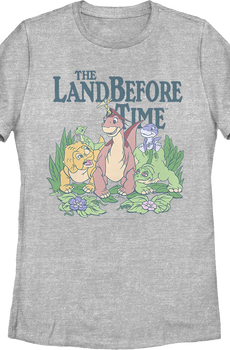 Womens Group Picture Land Before Time Shirt