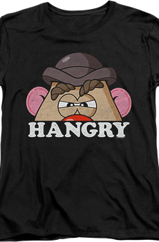Womens Hangry Mr. Potato Head Shirt