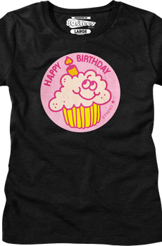 Womens Happy Birthday Scratch N Sniff Shirt