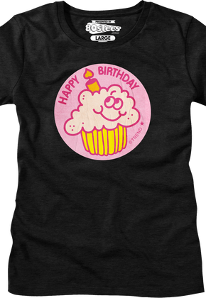 Womens Happy Birthday Scratch N Sniff Shirt
