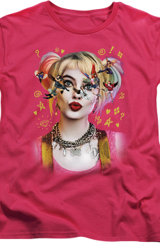 Womens Harley Quinn Movie Poster Birds Of Prey Shirt