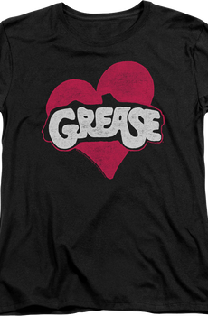 Womens Heart Grease Shirt