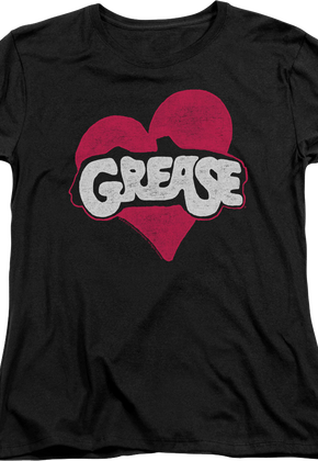 Womens Heart Grease Shirt