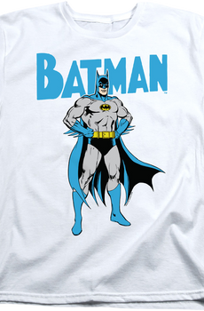 Womens Heroic Pose Batman Shirt