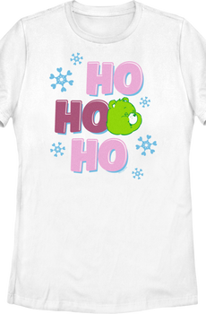 Womens Ho Ho Ho Care Bears Shirt