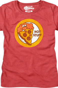 Womens Hot Stuff Scratch N Sniff Shirt