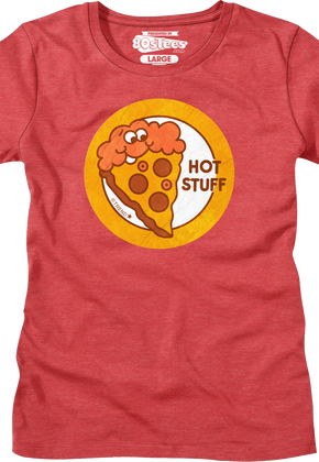 Womens Hot Stuff Scratch N Sniff Shirt