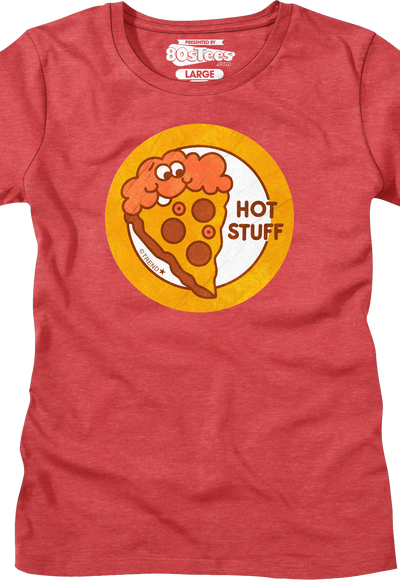Womens Hot Stuff Scratch N Sniff Shirt
