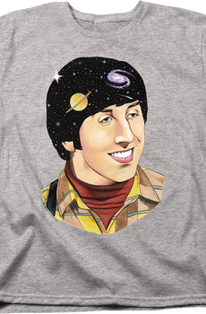 Womens Howard Big Bang Theory Shirt