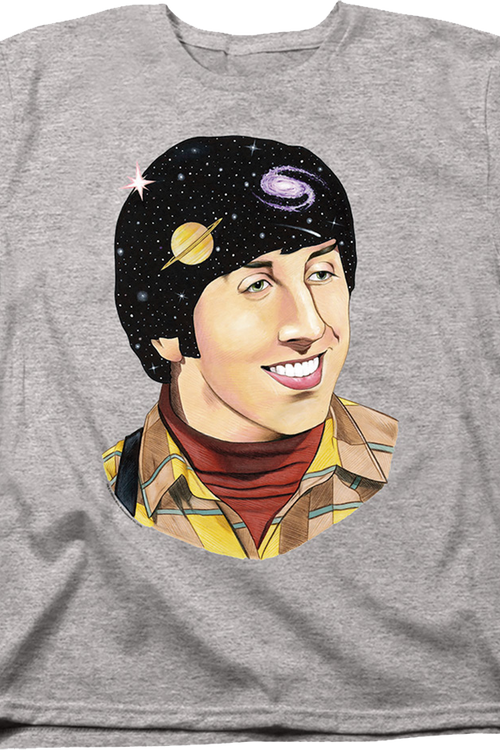 Womens Howard Big Bang Theory Shirtmain product image