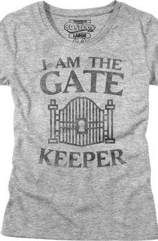 Womens I Am The Gatekeeper Ghostbusters Shirt