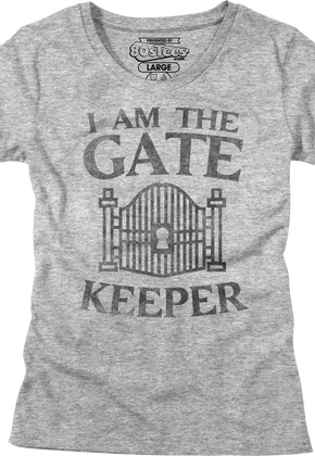 Womens I Am The Gatekeeper Ghostbusters Shirt