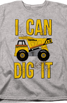Womens I Can Dig It Tonka T-Shirt