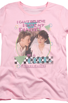 Womens I Gave My Panties To A Geek Sixteen Candles Shirt
