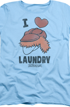 Womens I Love Laundry Fraggle Rock Shirt