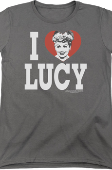 Womens I Love Lucy Shirt