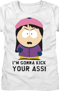 Womens I'm Gonna Kick Your Ass South Park Shirt