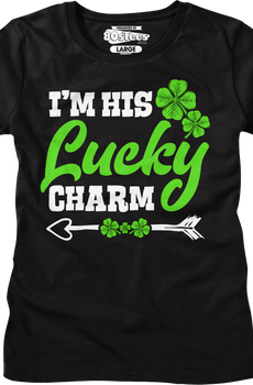 Womens I'm His Lucky Charm Shirt