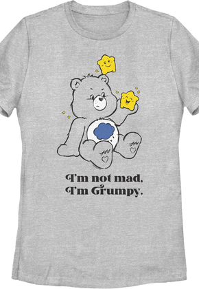 Womens I'm Not Mad I'm Grumpy Care Bears Shirt