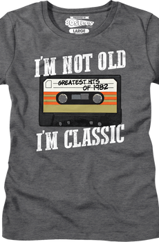 Womens I'm Not Old I'm Classic Greatest Hits Of 1982 Shirt
