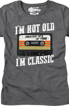 Womens I'm Not Old I'm Classic Greatest Hits Of 1988 Shirt