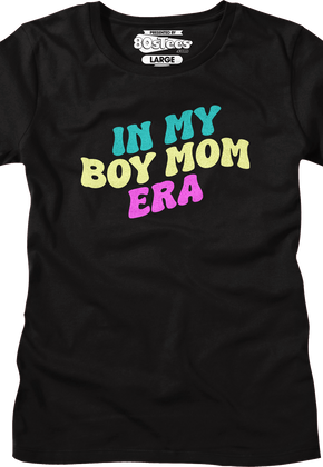 Womens In My Boy Mom Era Shirt