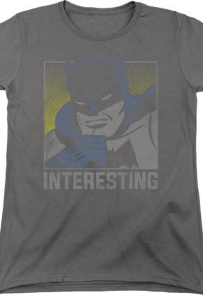 Womens Interesting Batman DC Comics Shirt