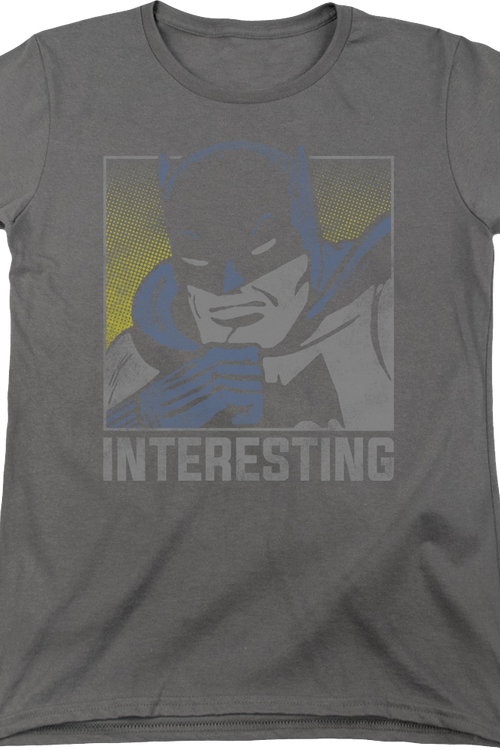 Womens Interesting Batman DC Comics Shirtmain product image